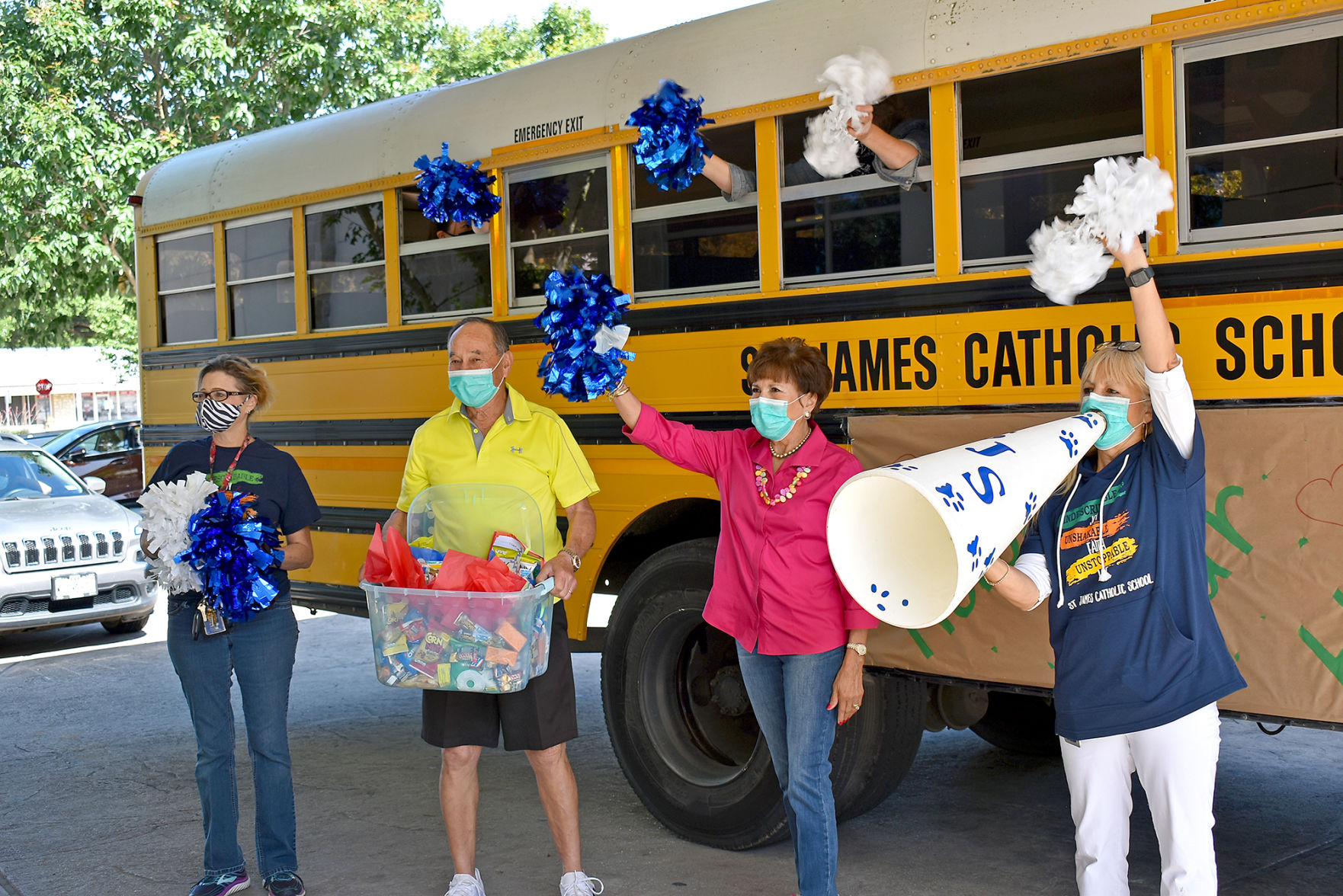 St. James Catholic School Parade